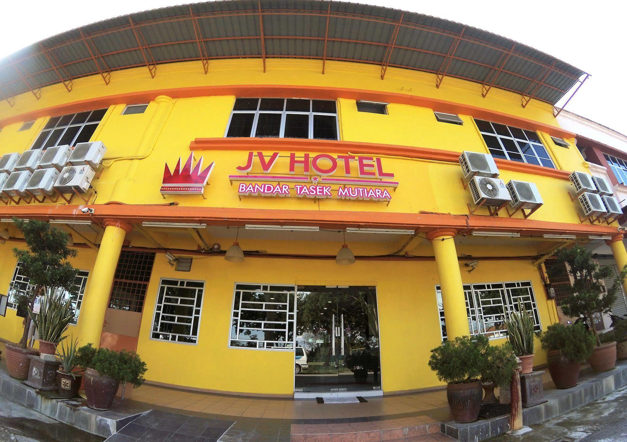 Jv Hotel @ Bandar Tasek Mutiara Simpang Ampat  Εξωτερικό φωτογραφία