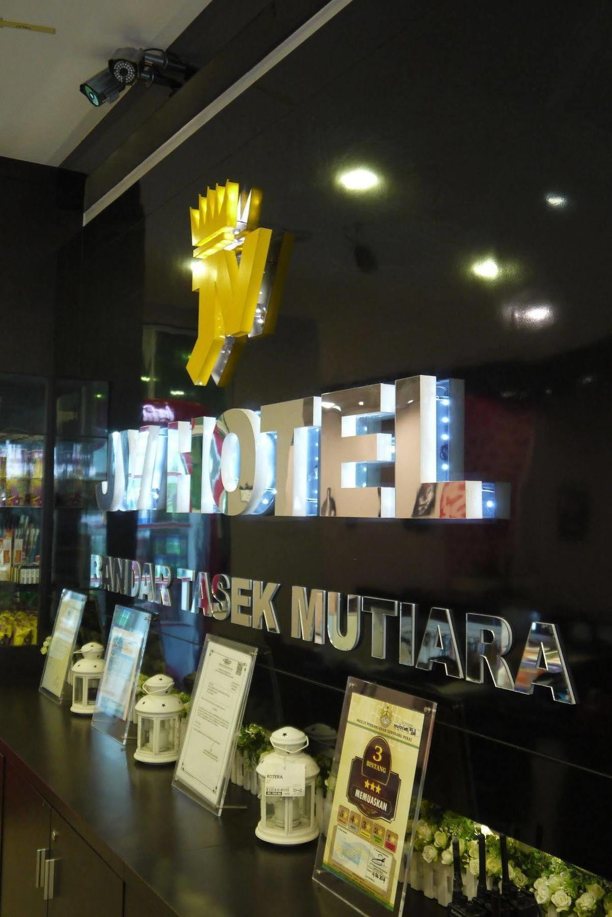 Jv Hotel @ Bandar Tasek Mutiara Simpang Ampat  Εξωτερικό φωτογραφία