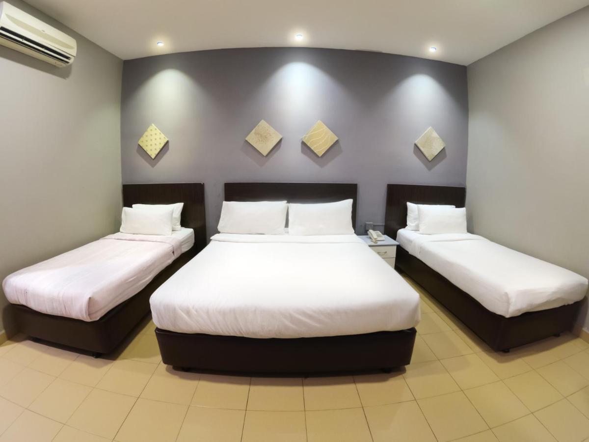 Jv Hotel @ Bandar Tasek Mutiara Simpang Ampat  Εξωτερικό φωτογραφία