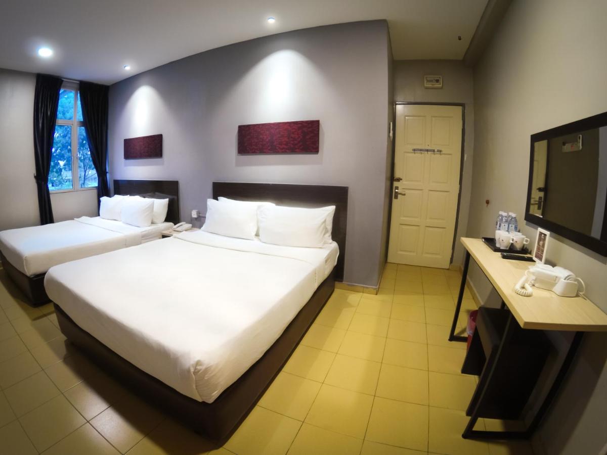 Jv Hotel @ Bandar Tasek Mutiara Simpang Ampat  Εξωτερικό φωτογραφία