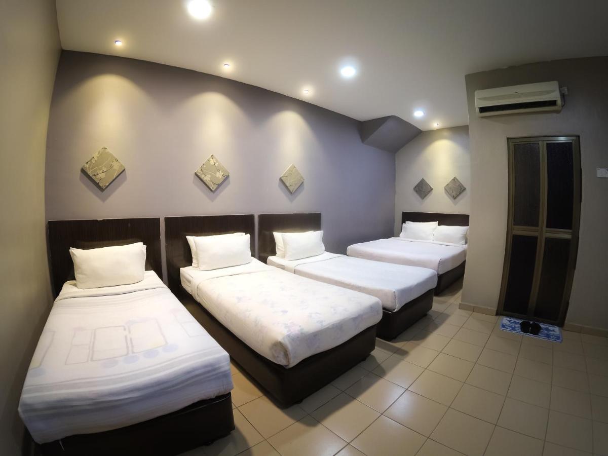 Jv Hotel @ Bandar Tasek Mutiara Simpang Ampat  Εξωτερικό φωτογραφία