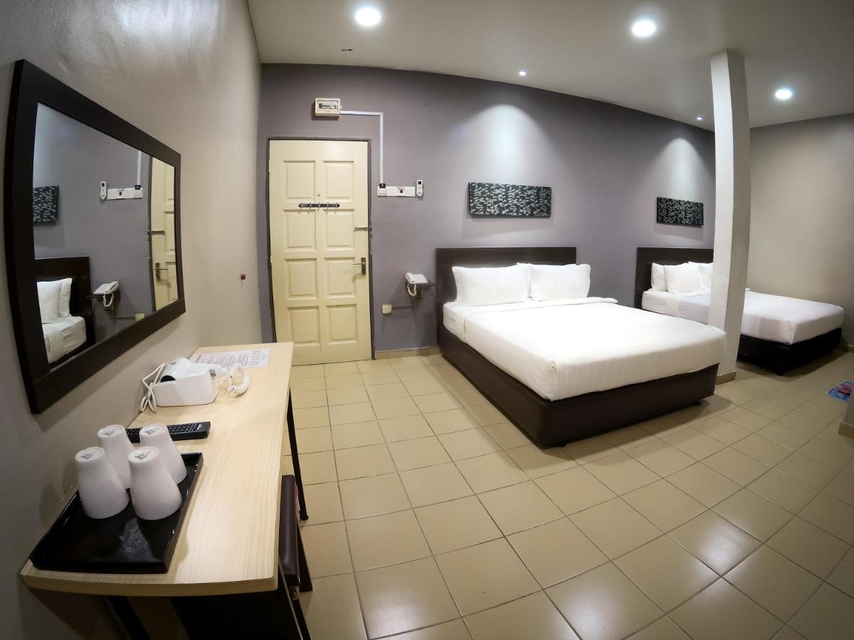 Jv Hotel @ Bandar Tasek Mutiara Simpang Ampat  Εξωτερικό φωτογραφία