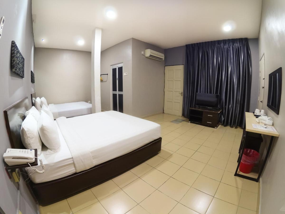 Jv Hotel @ Bandar Tasek Mutiara Simpang Ampat  Εξωτερικό φωτογραφία