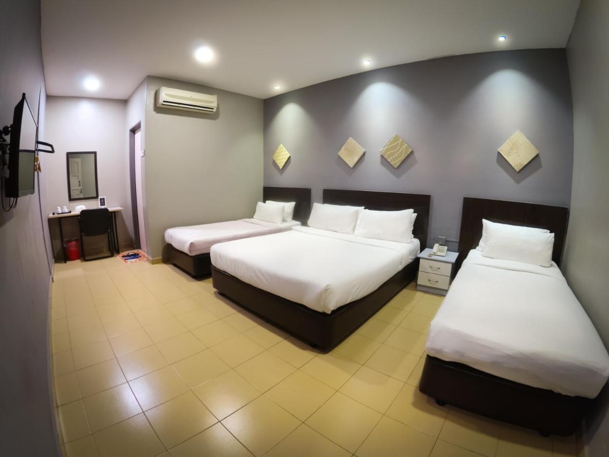 Jv Hotel @ Bandar Tasek Mutiara Simpang Ampat  Εξωτερικό φωτογραφία