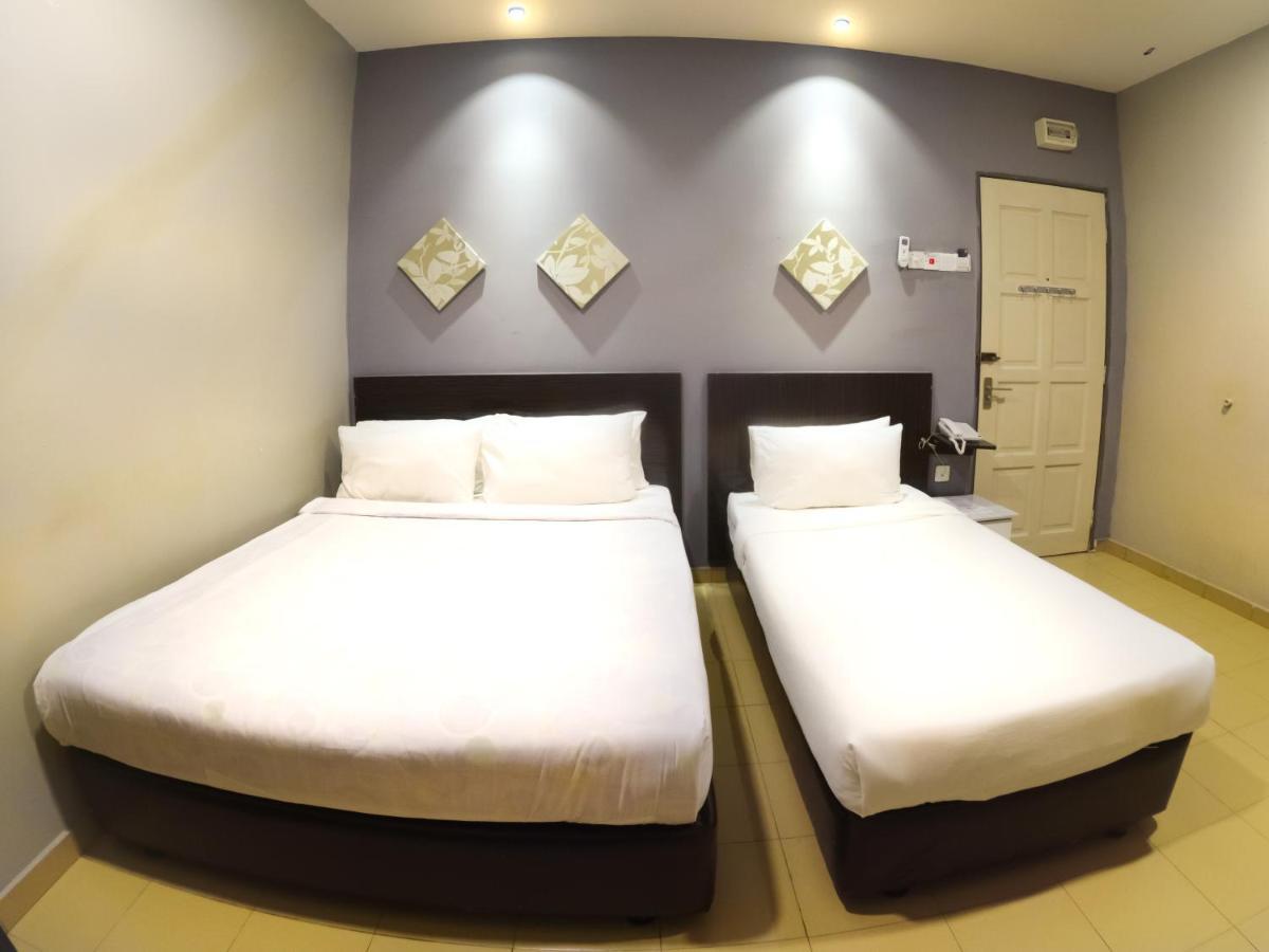 Jv Hotel @ Bandar Tasek Mutiara Simpang Ampat  Εξωτερικό φωτογραφία