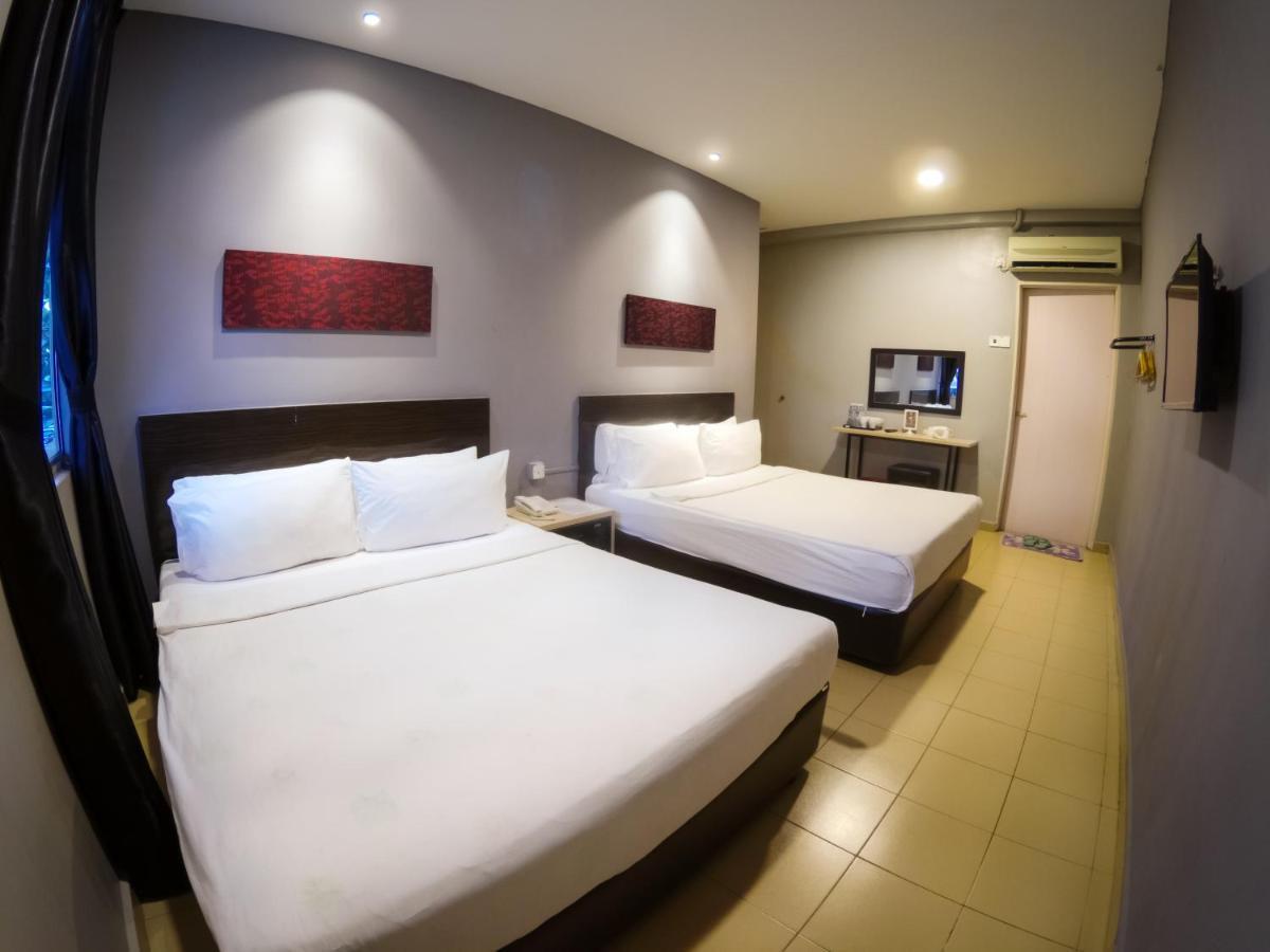 Jv Hotel @ Bandar Tasek Mutiara Simpang Ampat  Εξωτερικό φωτογραφία